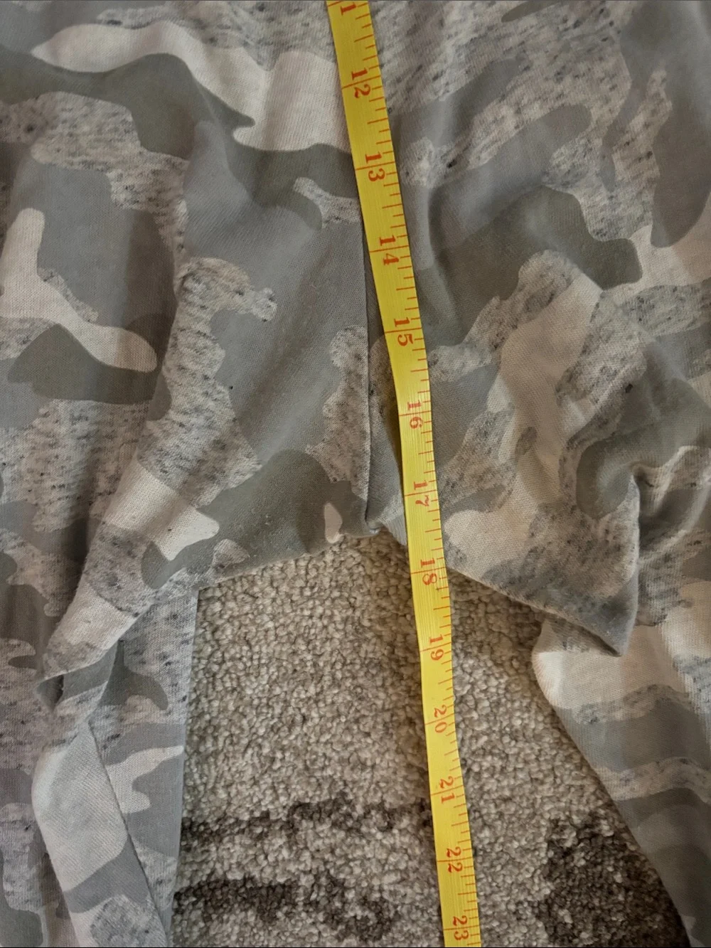 Nike womens Gray Camo Sweatpants 1X